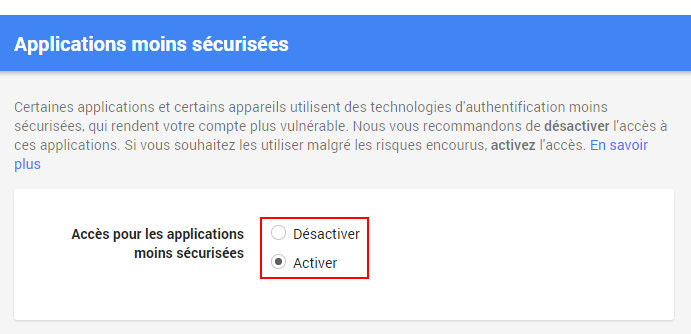 Google Account Applications moins sécurisées 230315.jpg