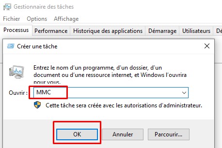Windows lancer MMC dans task manager 110820.jpg