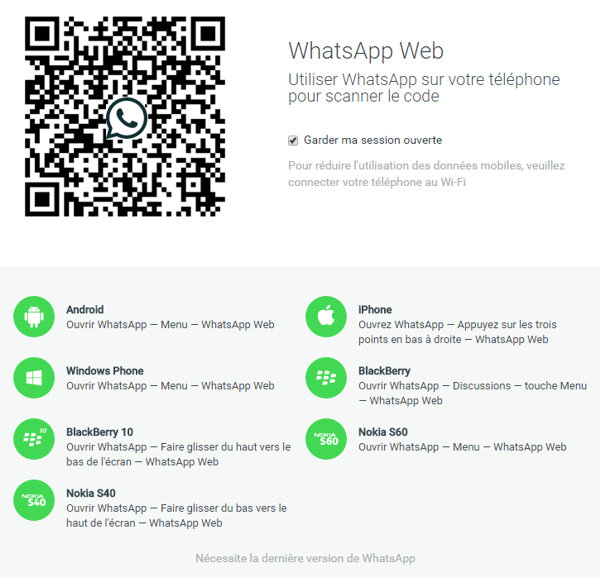 WhatsApp utilisation sur un PC 110116.jpg